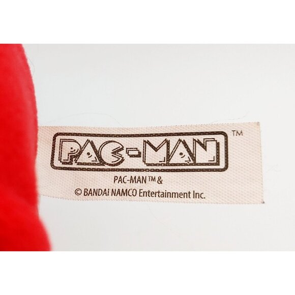 Tastemaker 2018 Pac-Man RED GHOST BLINKY Plush 6" Bandai Namco - Picture 4 of 4